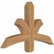 Ekena Millwork Davenport Timber Gable Bracket, Western Red Cedar, 36"W x 23"H x 3 1/2"D x 3 1/2"F, 15/12 Pitch GBW036X23X0404DAV00SWR - alternate 2